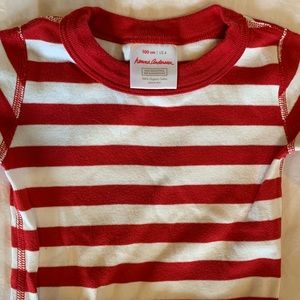 Hanna Andersson 2 piece pajamas